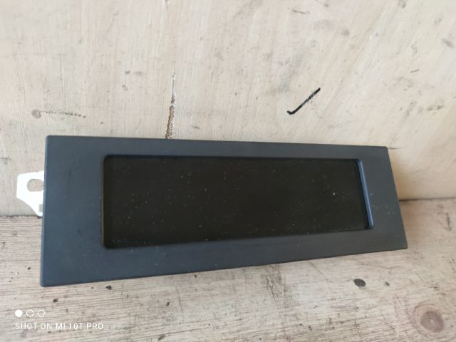 bontott CITROËN C3 PLURIEL Multifunkciós Kijelző