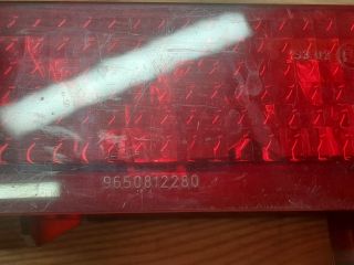 bontott CITROËN C3 Pótféklámpa