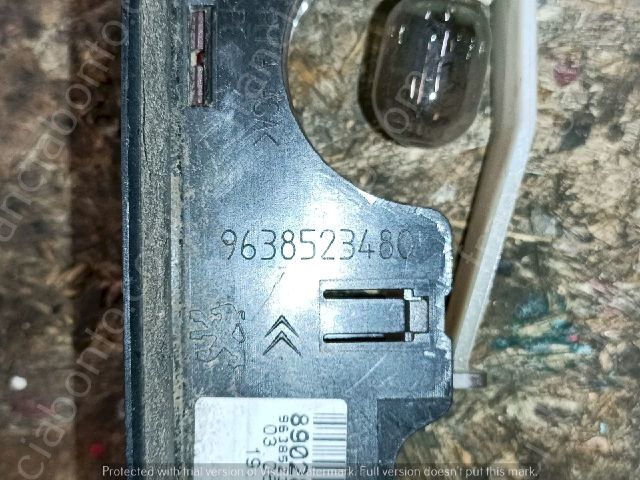 bontott CITROËN C3 Pótféklámpa