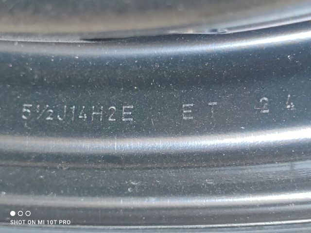 bontott CITROËN C3 Pótkerék