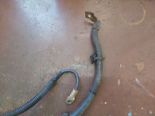 bontott CITROËN C3 Pozitív Kábel