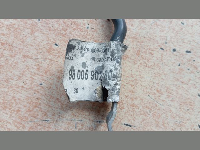 bontott CITROËN C3 Pozitív Kábel