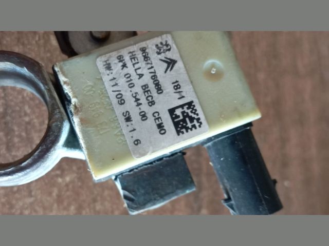 bontott CITROËN C3 Pozitív Kábel