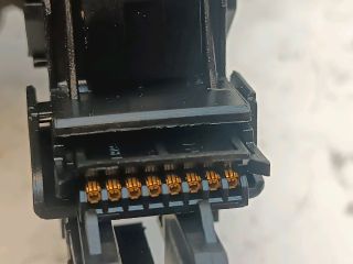 bontott CITROËN C3 Rádió / CD Kapcsoló