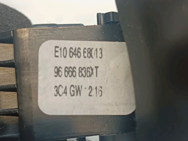 bontott CITROËN C3 Rádió / CD Kapcsoló