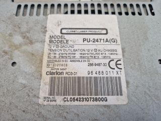 bontott CITROËN C3 Rádió / CD