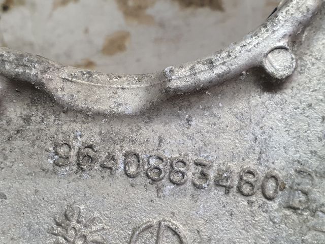 bontott CITROËN C3 Tartó Bak