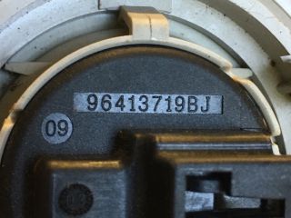 bontott CITROËN C3 Tetőablak Kapcsoló