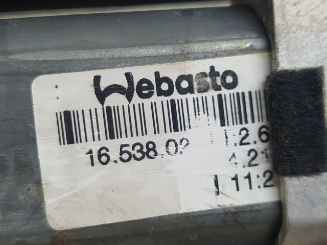 bontott CITROËN C3 Tetőablak Motor