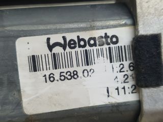 bontott CITROËN C3 Tetőablak Motor