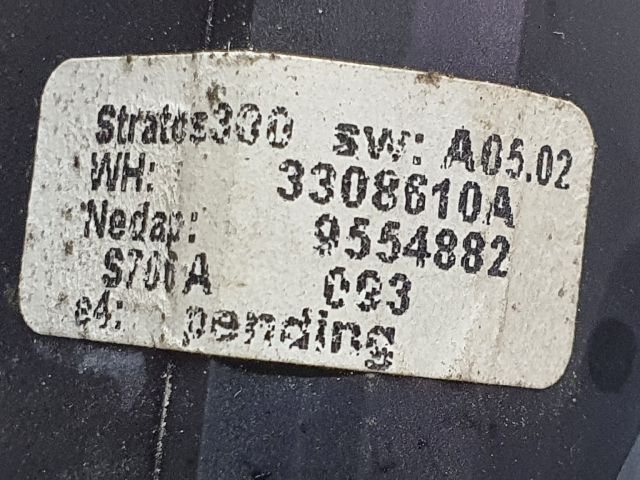 bontott CITROËN C3 Tetőablak Motor