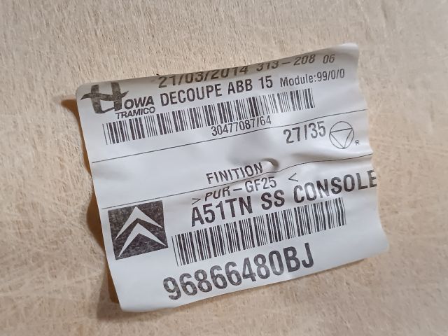 bontott CITROËN C3 Tetőkárpit