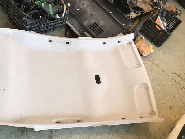 bontott CITROËN C3 Tetőkárpit