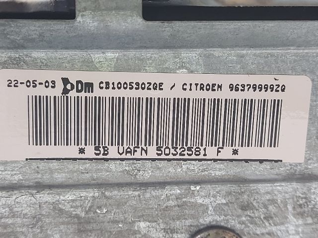 bontott CITROËN C3 Utasoldali Légzsák