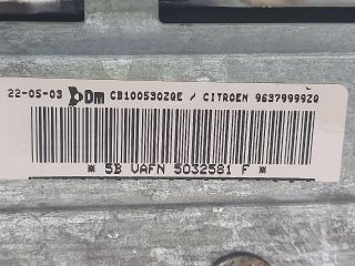 bontott CITROËN C3 Utasoldali Légzsák