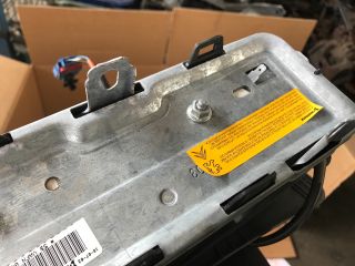 bontott CITROËN C3 Utasoldali Légzsák