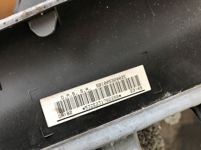 bontott CITROËN C3 Utasoldali Légzsák