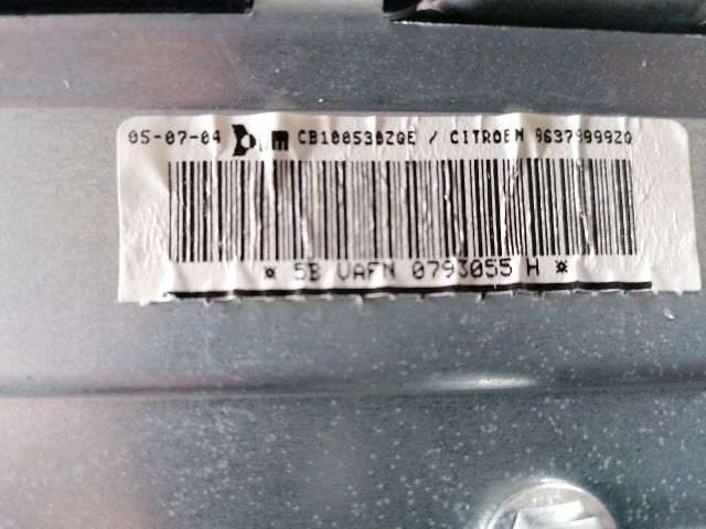 bontott CITROËN C3 Utasoldali Légzsák