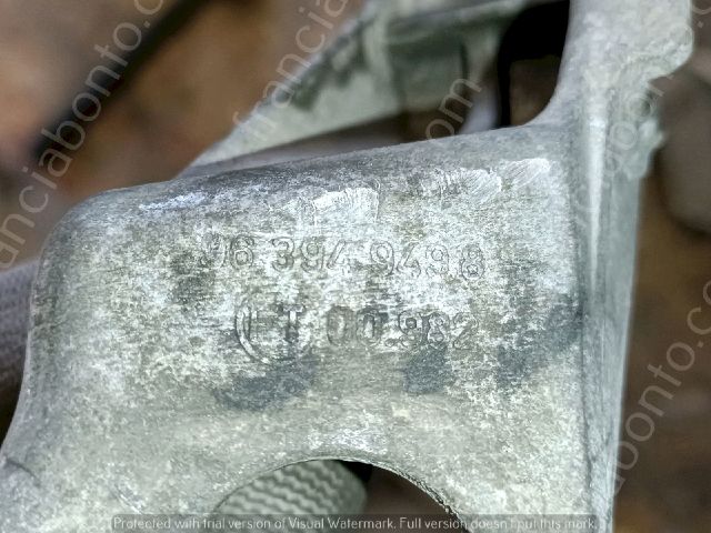 bontott CITROËN C3 Váltó Bowden Tartó Bak