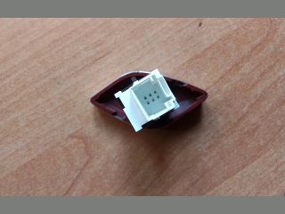 bontott CITROËN C3 Vészvillogó Kapcsoló