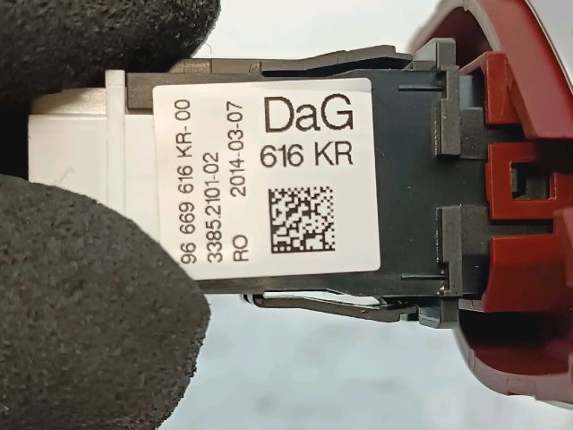 bontott CITROËN C3 Vészvillogó Kapcsoló