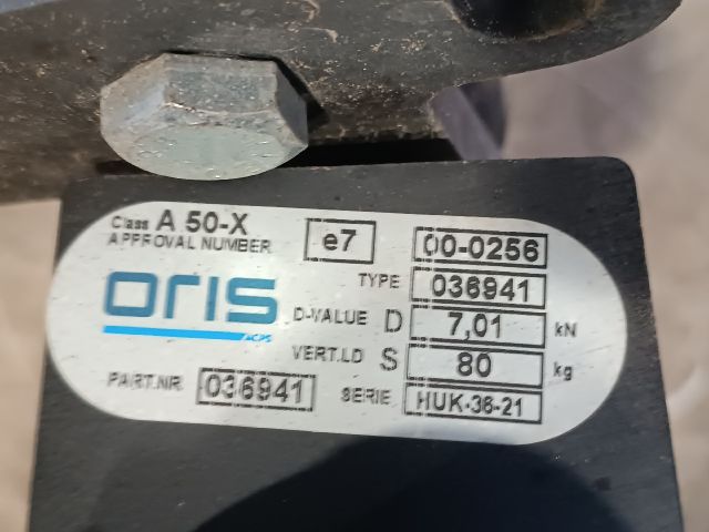 bontott CITROËN C3 Vonóhorog