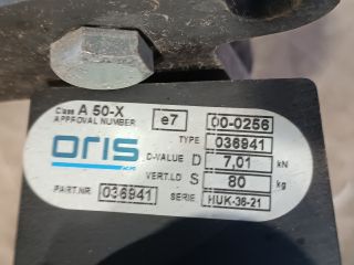 bontott CITROËN C3 Vonóhorog