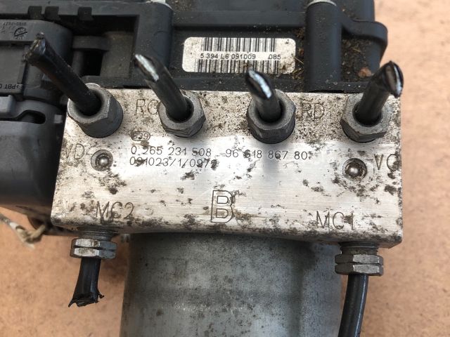 bontott CITROËN C4 ABS Kocka