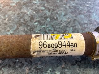 bontott CITROËN C4 Bal Féltengely