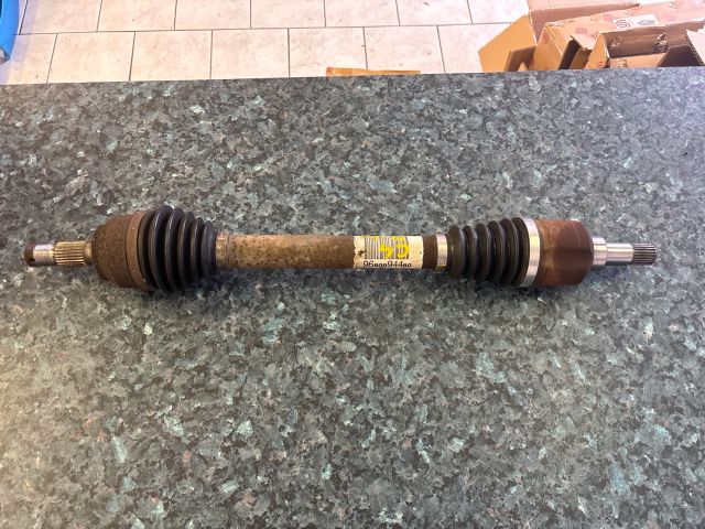 bontott CITROËN C4 Bal Féltengely