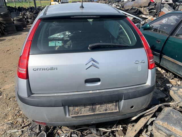 bontott CITROËN C4 Bal hátsó Féknyereg Munkahengerrel