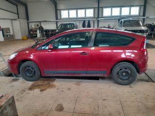 bontott CITROËN C4 Bal hátsó Rugó