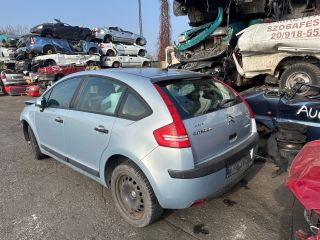 bontott CITROËN C4 Bal hátsó Rugó