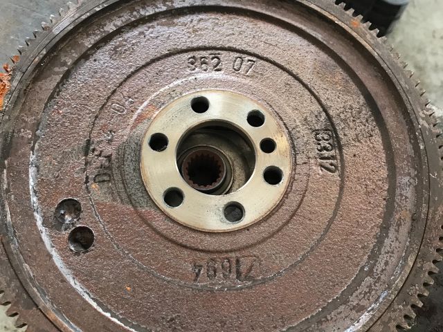 bontott CITROËN C4 Egytömegű Lendkerék