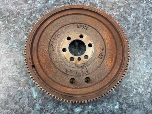 bontott CITROËN C4 Egytömegű Lendkerék