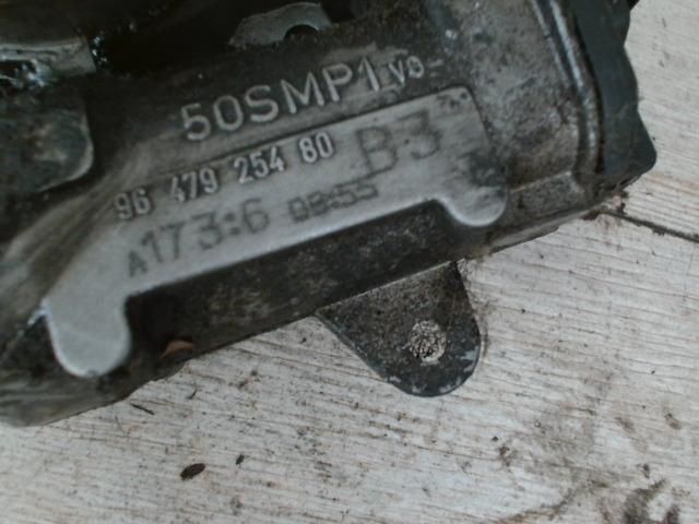 bontott CITROËN C4 Fojtószelep (Elektromos)