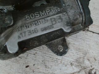 bontott CITROËN C4 Fojtószelep (Elektromos)