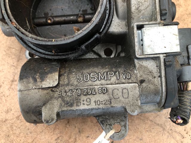 bontott CITROËN C4 Fojtószelep (Elektromos)