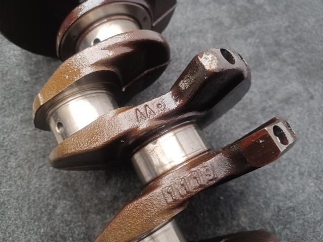 bontott CITROËN C4 Főtengely (Magában)