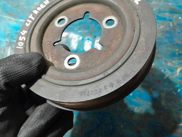 bontott CITROËN C4 Főtengely Szíjtárcsa