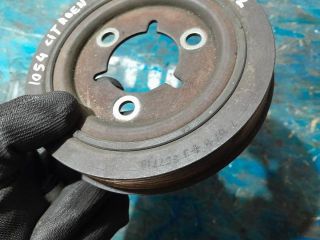 bontott CITROËN C4 Főtengely Szíjtárcsa