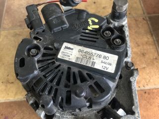 bontott CITROËN C4 Generátor