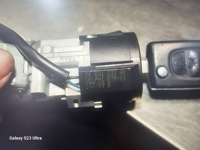 bontott CITROËN C4 Gyújtáskapcsoló