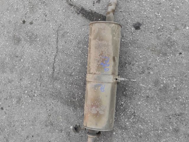 bontott CITROËN C4 Hátsó Kipufogó Dob