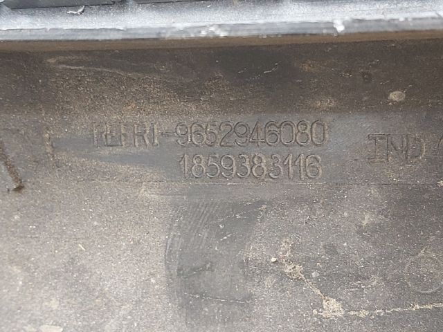 bontott CITROËN C4 Homlokfal (Üres lemez)