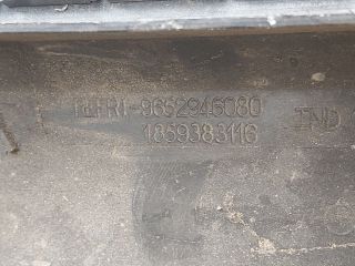 bontott CITROËN C4 Homlokfal (Üres lemez)