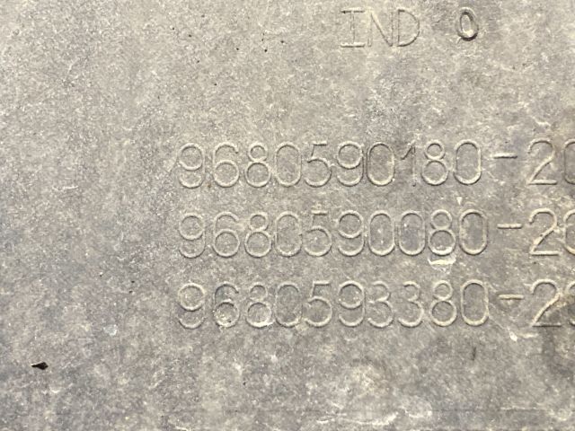 bontott CITROËN C4 Homlokfal (Üres lemez)