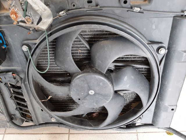 bontott CITROËN C4 Hűtő Ventilátor(ok), Radiátor(ok) Szett