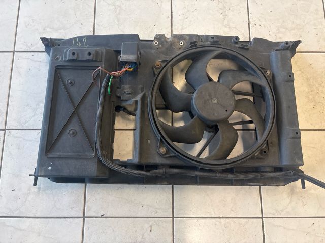 bontott CITROËN C4 Hűtőventilátor