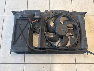 bontott CITROËN C4 Hűtőventilátor